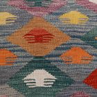 Maimana Kilim szőnyeg 201x298 afgán kézi szövésű Kilim