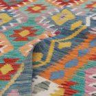 Afgán Kilim szőnyeg Chobi 200x295 etnikai kézi szövésű Kilim