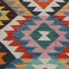 Afgán Kilim szőnyeg Chobi 179x254 etnikai kézi szövésű Kilim
