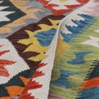 Afgán Kilim szőnyeg Chobi 179x254 etnikai kézi szövésű Kilim