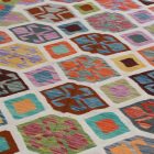 Gyapjú Kilim szőnyeg Chobi 193x299 kézi szövésű afgán Kilim