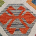 Gyapjú Kilim szőnyeg Chobi 193x299 kézi szövésű afgán Kilim
