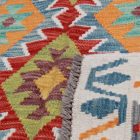 Kézi szövésű Kilim Chobi 204x293 afgán gyapjú Kilim szőnyeg