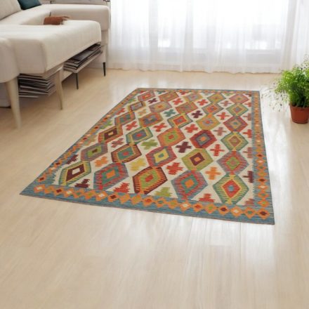 Kilim szőnyeg Chobi 200x288 afgán kézi szövésű kelim