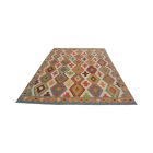 Kilim szőnyeg Chobi 200x288 afgán kézi szövésű kelim