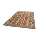 Kilim szőnyeg Chobi 200x288 afgán kézi szövésű kelim