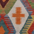 Kilim szőnyeg Chobi 200x288 afgán kézi szövésű kelim