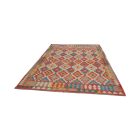 Maimana Kilim szőnyeg 208x298 afgán kézi szövésű Kilim