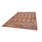 Maimana Kilim szőnyeg 208x298 afgán kézi szövésű Kilim