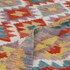 Maimana Kilim szőnyeg 208x298 afgán kézi szövésű Kilim