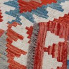 Maimana Kilim szőnyeg 208x298 afgán kézi szövésű Kilim