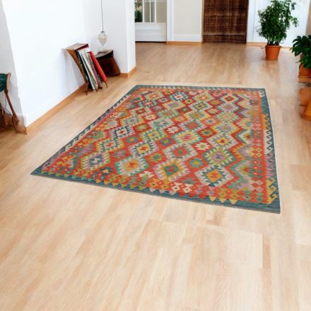 Afgán Kilim Chobi 204x290 kézzel szövött Kilim szőnyeg