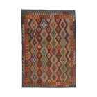 Afgán Kilim Chobi 204x290 kézzel szövött Kilim szőnyeg