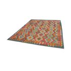 Afgán Kilim Chobi 204x290 kézzel szövött Kilim szőnyeg