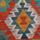 Afgán Kilim Chobi 204x290 kézzel szövött Kilim szőnyeg