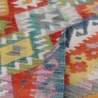 Afgán Kilim Chobi 204x290 kézzel szövött Kilim szőnyeg