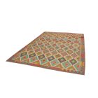 Kilim szőnyeg Chobi 208x306 afgán kézi szövésű kelim
