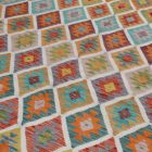 Kilim szőnyeg Chobi 208x306 afgán kézi szövésű kelim