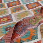 Kilim szőnyeg Chobi 208x306 afgán kézi szövésű kelim