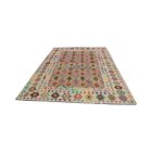 Kézi szövésű Kilim Chobi 202x291 afgán gyapjú Kilim szőnyeg