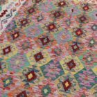 Kézi szövésű Kilim Chobi 202x291 afgán gyapjú Kilim szőnyeg