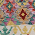 Kézi szövésű Kilim Chobi 202x291 afgán gyapjú Kilim szőnyeg