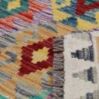 Kézi szövésű Kilim Chobi 202x291 afgán gyapjú Kilim szőnyeg