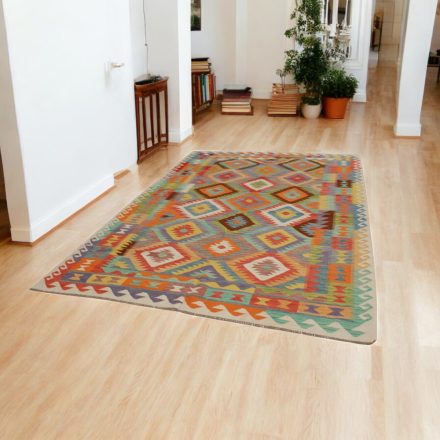 Kézi szövésű szőttes 203x301 Maimana Kilim szőnyeg