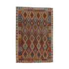 Etnikai Kilim szőnyeg Chobi 200x296 kézi szövésű szőttes szőnyeg