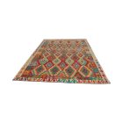 Etnikai Kilim szőnyeg Chobi 200x296 kézi szövésű szőttes szőnyeg