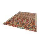 Etnikai Kilim szőnyeg Chobi 200x296 kézi szövésű szőttes szőnyeg