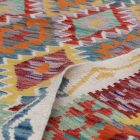 Etnikai Kilim szőnyeg Chobi 200x296 kézi szövésű szőttes szőnyeg