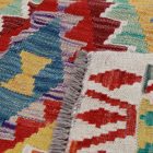 Etnikai Kilim szőnyeg Chobi 200x296 kézi szövésű szőttes szőnyeg