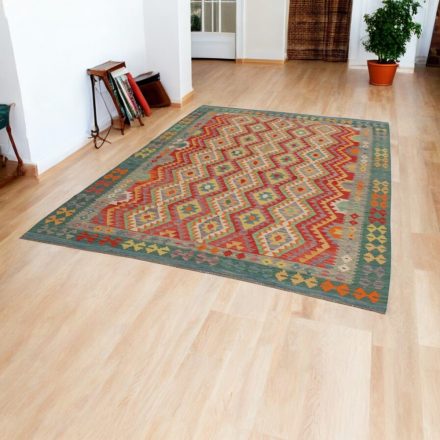 Kilim szőnyeg Chobi 206x292 afgán kézi szövésű kelim