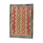 Kilim szőnyeg Chobi 206x292 afgán kézi szövésű kelim