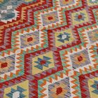 Kilim szőnyeg Chobi 206x292 afgán kézi szövésű kelim