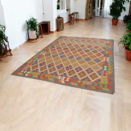 Afgán Kilim Chobi 207x292 kézzel szövött Kilim szőnyeg