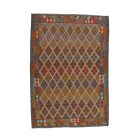 Afgán Kilim Chobi 207x292 kézzel szövött Kilim szőnyeg