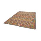 Afgán Kilim Chobi 207x292 kézzel szövött Kilim szőnyeg