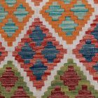 Afgán Kilim Chobi 207x292 kézzel szövött Kilim szőnyeg