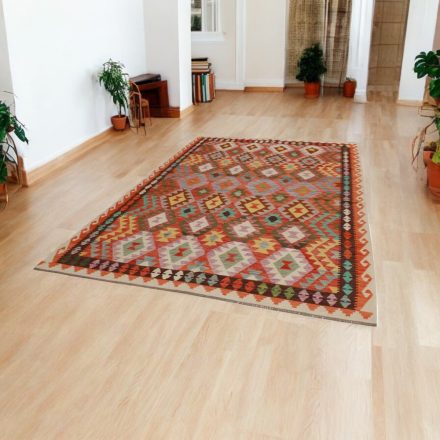 Kilim szőnyeg Chobi 200x301 afgán kézi szövésű kelim