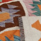 Chobi Kilim szőnyeg 196x302 kézi szövésű gyapjú kelim