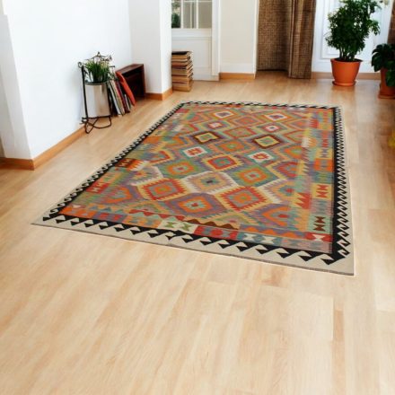 Afgán Kilim Chobi 205x301 kézzel szövött Kilim szőnyeg