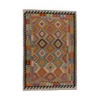 Afgán Kilim Chobi 205x301 kézzel szövött Kilim szőnyeg