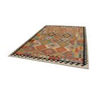 Afgán Kilim Chobi 205x301 kézzel szövött Kilim szőnyeg