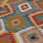 Afgán Kilim Chobi 205x301 kézzel szövött Kilim szőnyeg