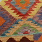 Afgán Kilim Chobi 205x301 kézzel szövött Kilim szőnyeg