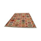 Maimana Kilim szőnyeg 205x307 afgán kézi szövésű Kilim