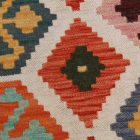 Maimana Kilim szőnyeg 205x307 afgán kézi szövésű Kilim