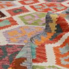 Maimana Kilim szőnyeg 205x307 afgán kézi szövésű Kilim